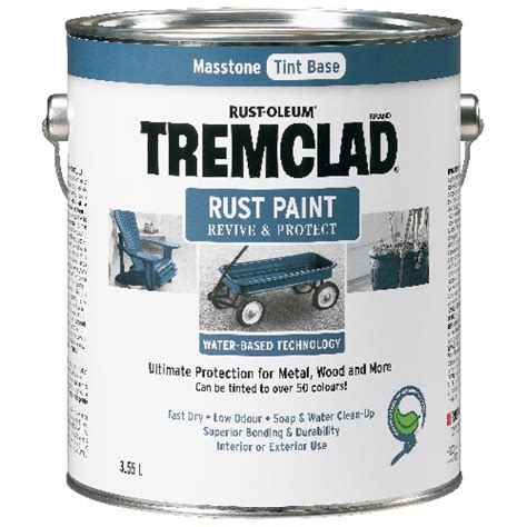 TREMCLAD Paint - "Tinted Base" Antirust Paint 260100WB355