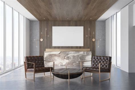 Tren Desain Lobby Kantor Modern 2025 - balustradellc