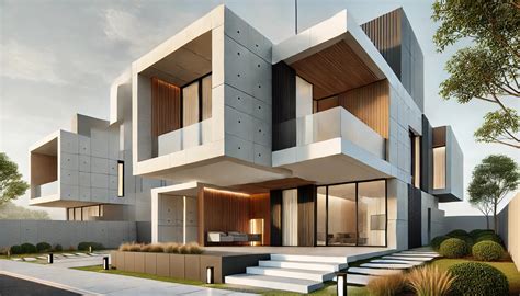 Tren Fasad Rumah dengan Konsep Asimetris - MPNEWS - balustradellc