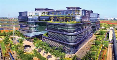 Tren Gedung Kantor Modern di Indonesia: Ciri - balustradellc