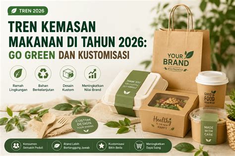 Tren Kemasan Plastik dan Aspek Ramah Lingkungan - raincitystudios.com