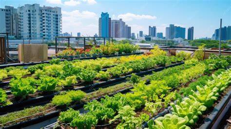 Tren Menanam Sayur di Atap Gedung - raincitystudios.com
