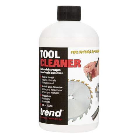 Trend CLEAN/500 Tool & Bit Cleaner 532ml - balustradellc