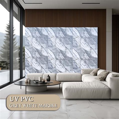 Trend Dinding Mewah 2026 dengan UV Marble - balustradellc