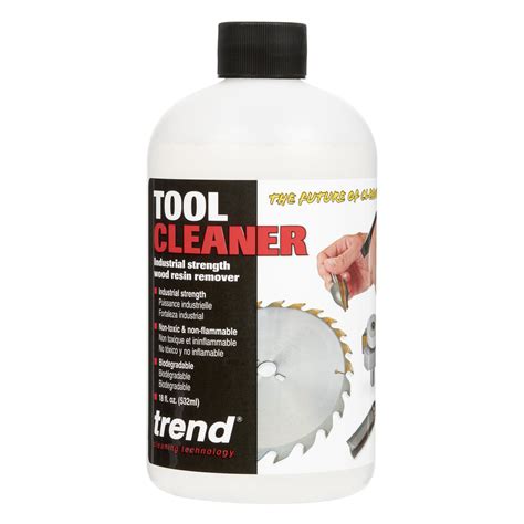 Trend Tool Technology Tool Blade and Bit Cleaner 32fl oz Resin Pitch ... - balustradellc