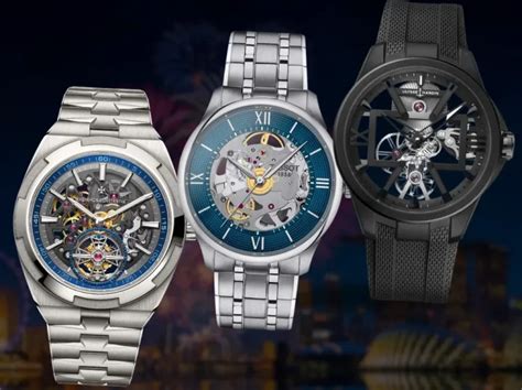 Trending Skeleton Watches 2026 - wintechmobiles.com