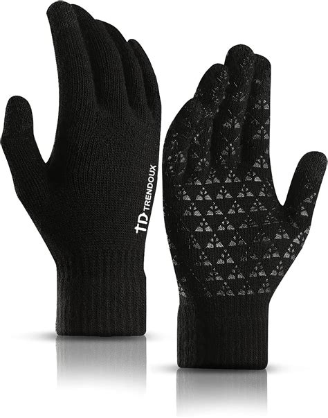 TRENDOUX Womens Gloves, Winter Glove for Women Men - Amazon - balustradellc