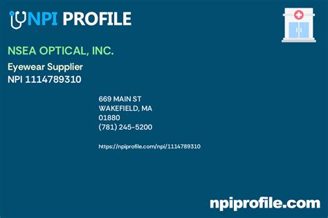 TRENT OPTICAL INC NPI 1437328416