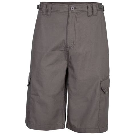 Trespass Mens Quick Dry Cargo Shorts Regulate - balustradellc