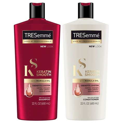 TRESemmé Shampoo and Conditioner 5 Smoothing Benefits in 1 ... - Walmart