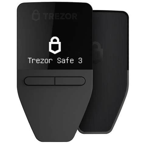 Trezor - Model One - Crypto Hardware Wallet - Black - balustradellc