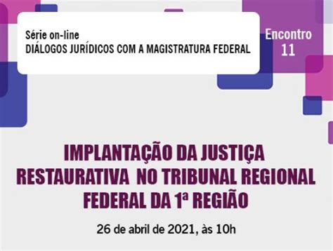 TRF1 - Justiça Restaurativa