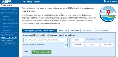 TRI Toxics Tracker - US EPA - wintechmobiles.com