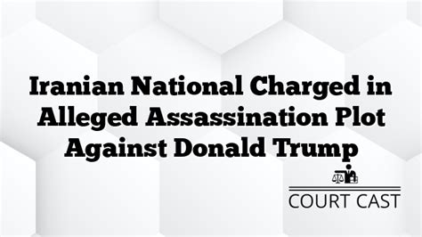 Trial seeks to tie Iranian paramilitary to alleged assassination plot ... - balustradellc