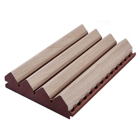 Triangle Wooden Acoustic Diffuser Panel Ceiling … - balustradellc