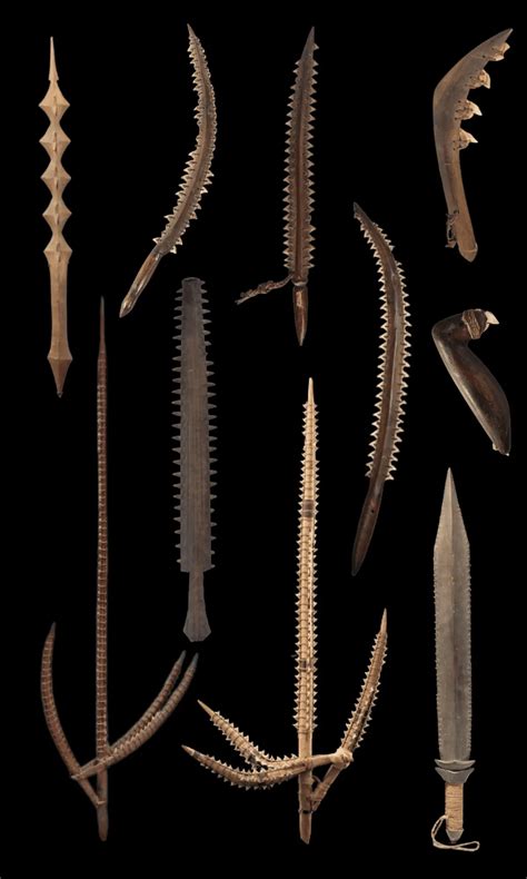 Tribal Weapons royalty-free images - Shutterstock - balustradellc