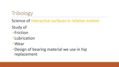 Tribology | Springer Nature Link - wintechmobiles.com