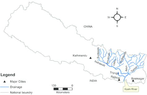 Tributaries of the Koshi River in Nepal - A Detailed Guide to the - balustradellc