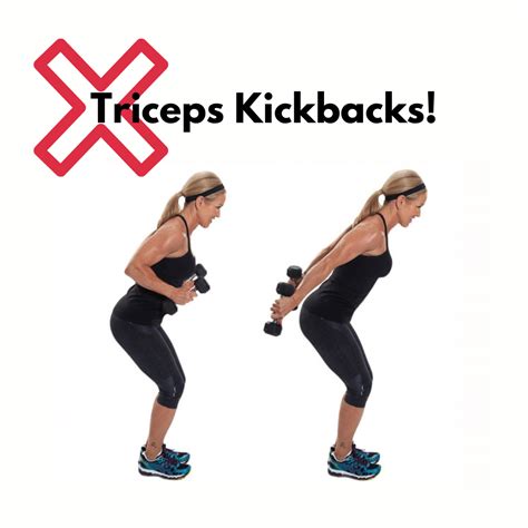 Triceps Kickback: How-to, Tips, Variations, Mistakes - balustradellc