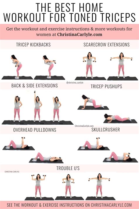 TRICEPS WORKOUT AT HOME IN 7 MINUTES - balustradellc