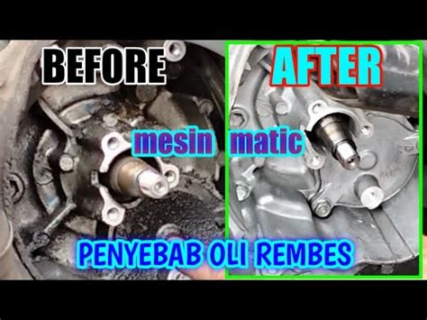 trick mengatasi OLI MESIN REMBES PADA MESIN MOTOR MATIC - balustradellc