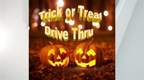 TRICK OR TREAT DRIVE THRU THIS SATURDAY! Swatara …