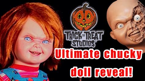 TRICK OR TREAT STUDIOS ULTIMATE CHUCKY DOLL AND EVERYTHING ... - YouTube