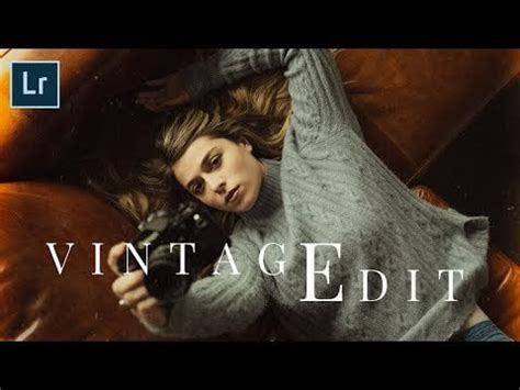 TRICKS to create a WARM VINTAGE FILM look in LIGHTROOM - balustradellc
