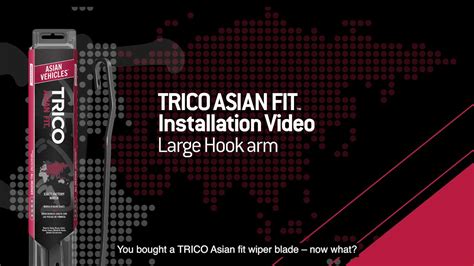 TRICO Asian Fit™