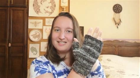 TRICOT, tricoter des mitaines en Magic Loop - YouTube