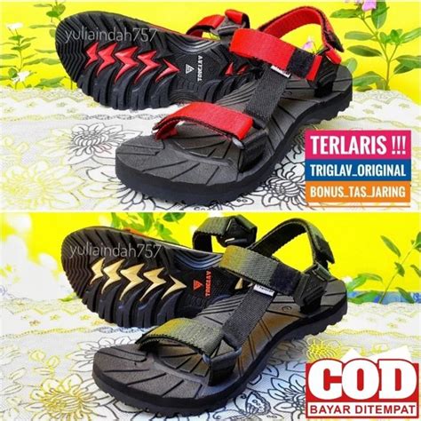 TRIGLAV SANDAL GUNUNG PRIA OUTDOOR - Shop - balustradellc