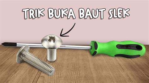 Trik buka baut slek | baut dol mesin fotocopy - balustradellc