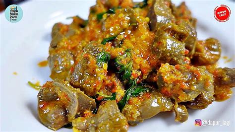 Trik masak ati ayam anti amis untuk jamuan spesial, tetap lembut dan ... - balustradellc