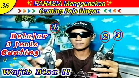 Trik menggunakan gunting baja ringan - balustradellc
