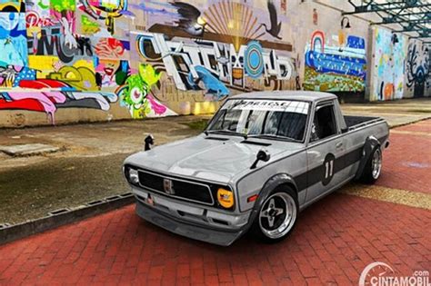 Trik Modifikasi Mobil Pick Up Biar Terlihat Gaul - Cintamobil - balustradellc