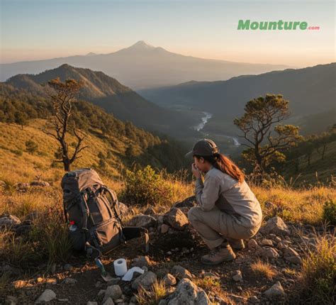 Trik saat Buang Hajat di Gunung - balustradellc