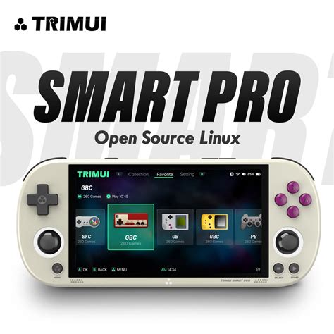 Trimui Smart Pro: Ultimate Portable Gaming Experience - balustradellc