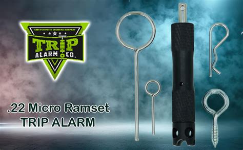 Trip Alarm Co. Micro .22 Ramset Perimeter Trip Wire … - balustradellc