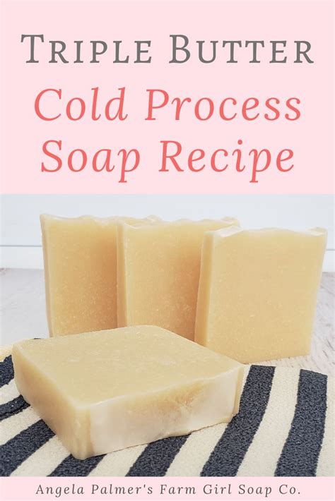 Triple Butter Soap Recipe - wintechmobiles.com