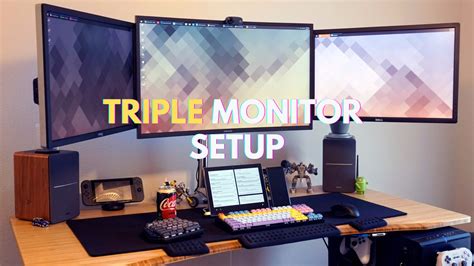 Triple monitor setup - What are pros and cons to different ... - balustradellc