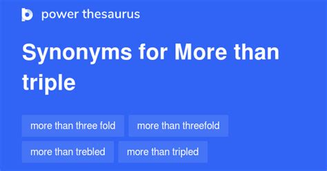 TRIPLEX Synonyms: 17 Synonyms & Antonyms for TRIPLEX