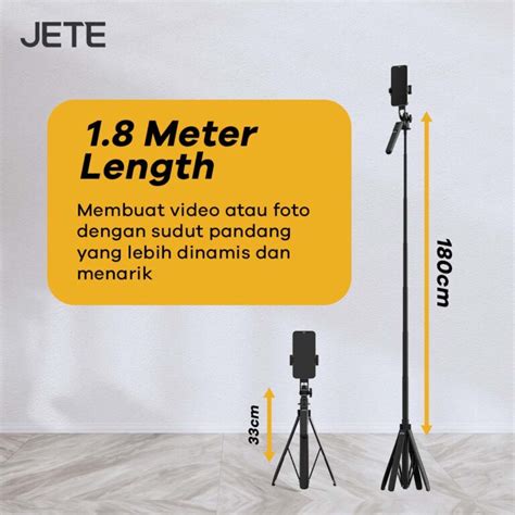 Tripod Jete - balustradellc
