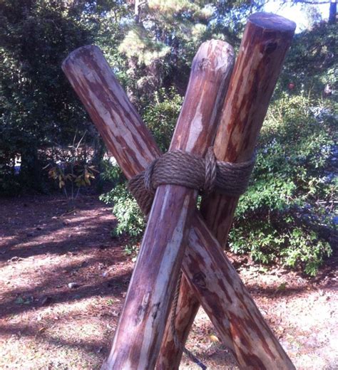 Tripod Lashing – SCOUT PIONEERING - balustradellc