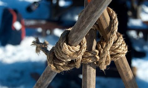 Tripod Lashing And Its Uses In Survival - balustradellc