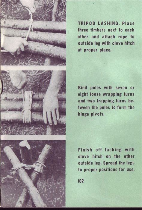 tripod lashing instructions – SCOUT PIONEERING - balustradellc