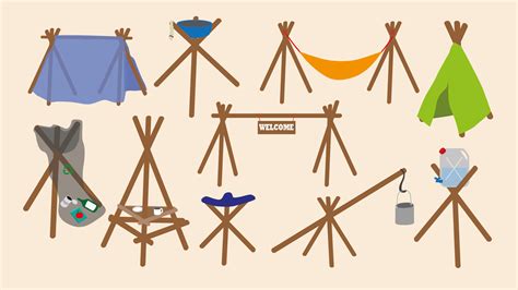 Tripods ten ways | Activities | Scouts - balustradellc