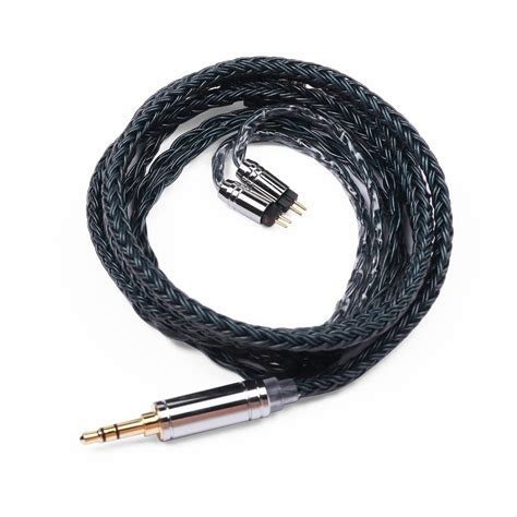 TRIPOWIN ZONIE 16-core Silver-plated Copper Upgrade Cable/Kabel IEM ... - balustradellc