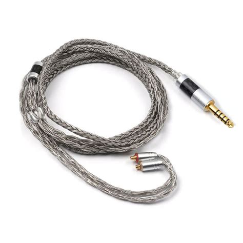TRIPOWIN ZONIE 16-Core Silver-plated Copper Upgrade Cable Kabel IEM ... - balustradellc