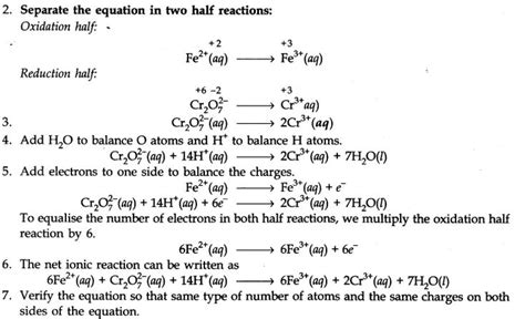 TRIPURA Class 11-science Chemistry Redox Reactions