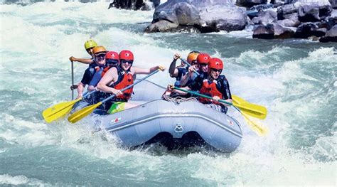 Trishuli River Rafting on TikTok - balustradellc